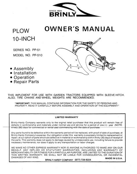 brinly hardy jd 5325 manual Ebook PDF
