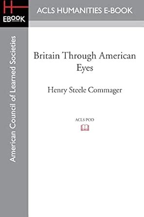 britain through american steele commager Reader