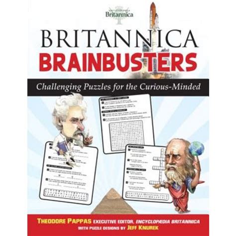 britannica brainbusters challenging puzzles for the curious minded Doc