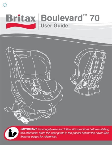 britax boulevard 70 cs instruction manual Epub