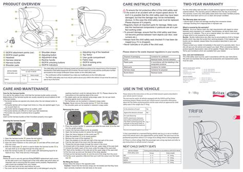 britax car seat manuals Epub