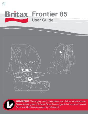 britax frontier 85 owners manual Epub