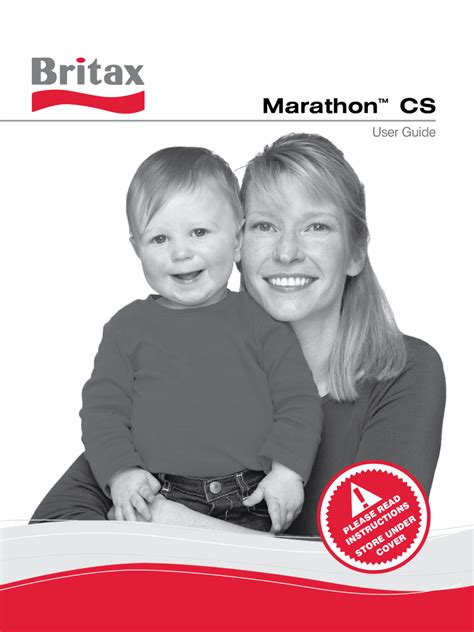 britax marathon cs manual PDF