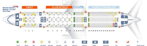 British Airways Seating Chart 777