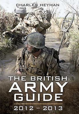 british army a pocket guide 2012 2013 the Doc