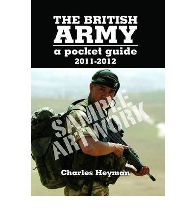 british army a pocket guide 2012 2013 the Doc