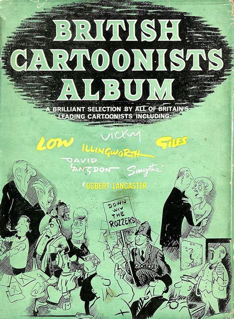 british cartoonists album Reader