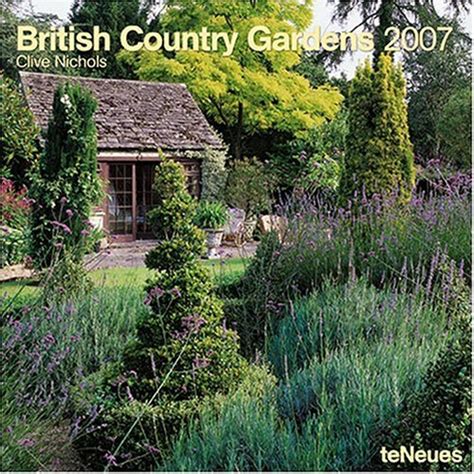 british country gardens 2007 calendar Kindle Editon