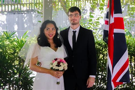 british embassy manila getting married Reader