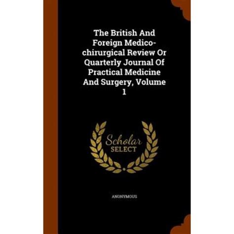 british foreign vol medico chirurgical quarterly PDF