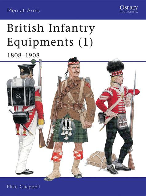 british infantry equipments 1 1808 1908 men at arms series 107 Doc