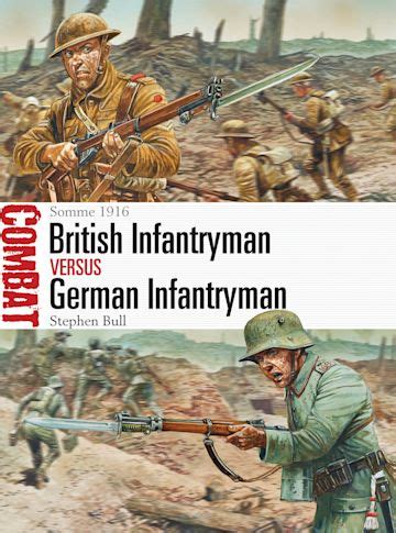 british infantryman vs german infantryman somme 1916 combat Kindle Editon