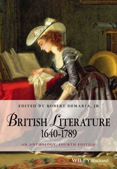 british literature 1640 1789 an anthology Doc