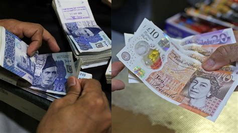 british pound in pkr