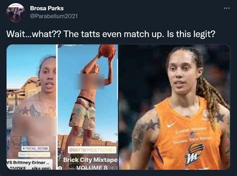 brittney griner without shirt