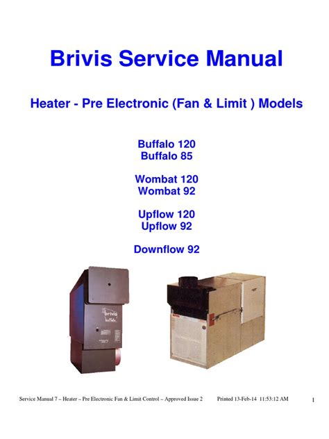 brivis service manual Reader