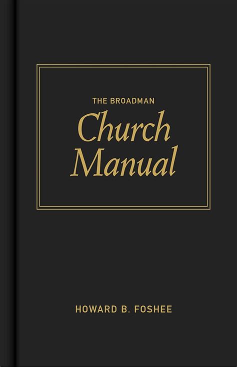broadman church manual Reader