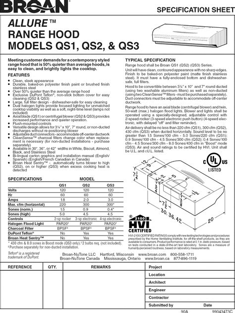 broan u102i user guide Epub