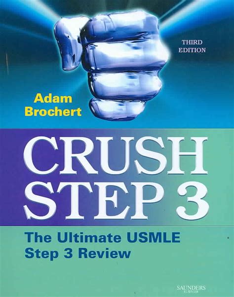 brocherts crush step 3 the ultimate usmle step 3 review 4e Epub