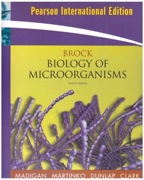 brock biology of microorganisms 12th edition PDF