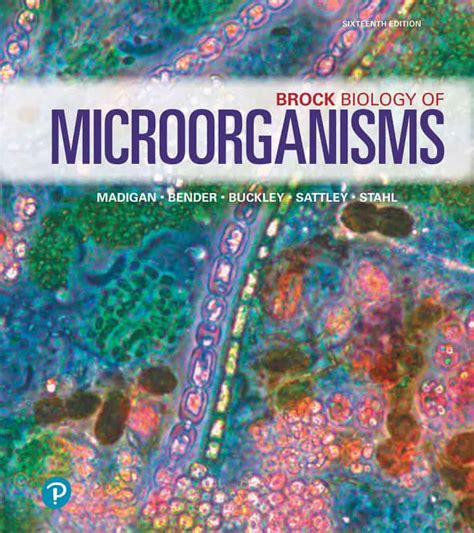 brock biology of microorganisms Ebook PDF