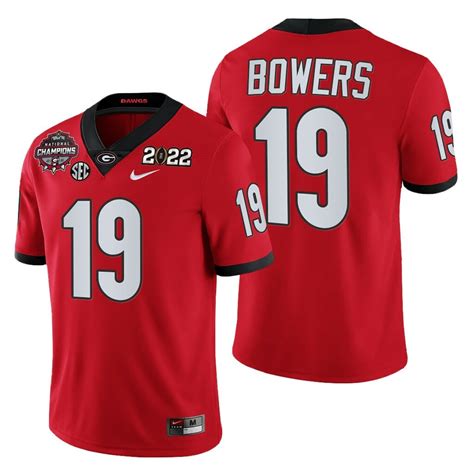 brock bowers jersey