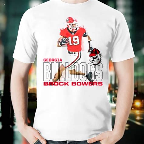 brock bowers shirt