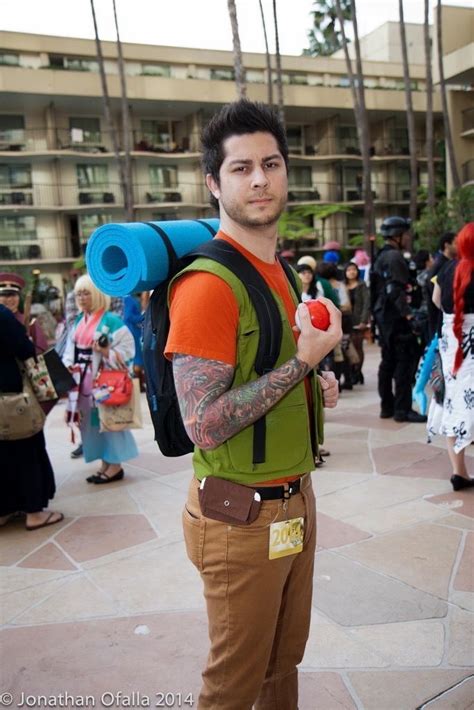 brock cosplay