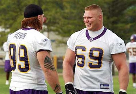 brock lesnar football nfl