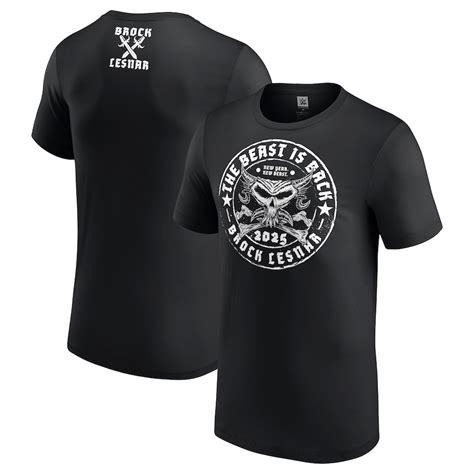 brock lesnar t shirt