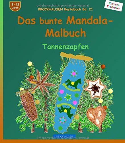 brockhausen bastelbuch bd mandala malbuch tannenzapfen Reader