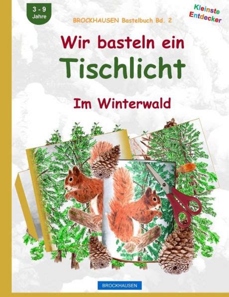 brockhausen bastelbuch bd tischlicht winterwald PDF