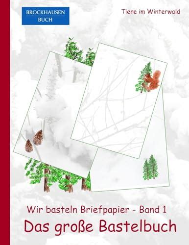 brockhausen basteln briefpapier bastelbuch winterwald Kindle Editon