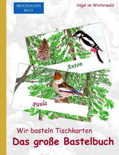 brockhausen basteln tischkarten bastelbuch winterwald Epub