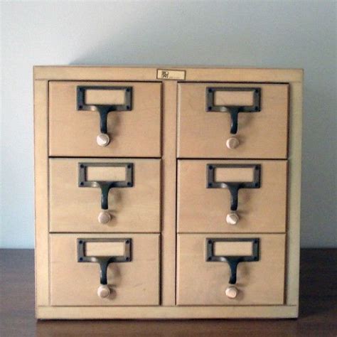 Brodart Card Catalog