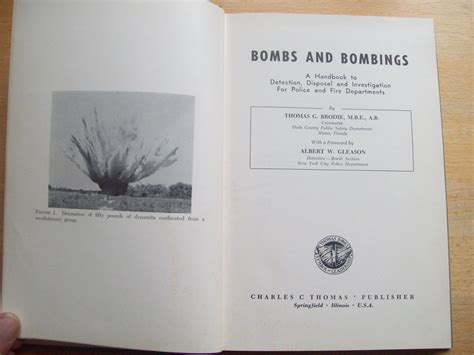 brodies bombs bombings investigation departments PDF