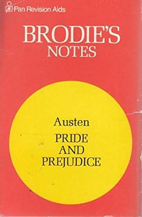 brodies notes on jane austens pride and prejudice pan study aids Kindle Editon