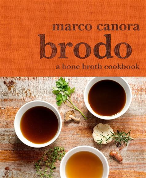 brodo broth cookbook marco canora PDF