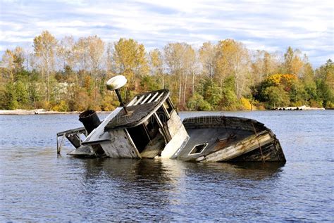 broke boat