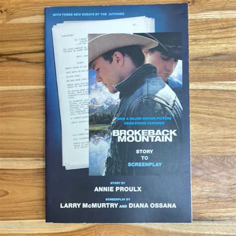 brokeback mountain story to screenplay Epub