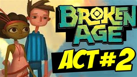 Broken Age Act 2 Full Walkthrough