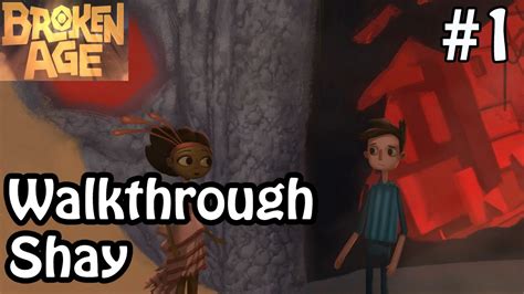 Broken Age Act 2 Shay Walkthrough