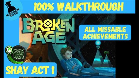 Broken Age Walkthrough Shay Act 1