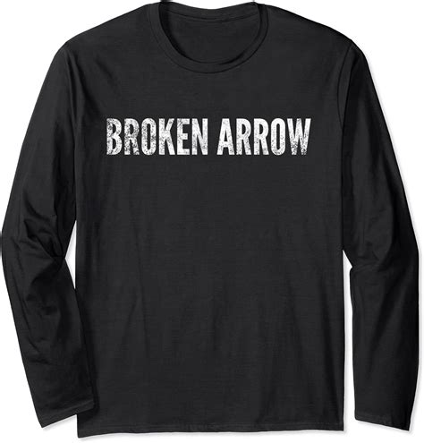 broken arrow shirts