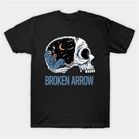 broken arrow tshirt