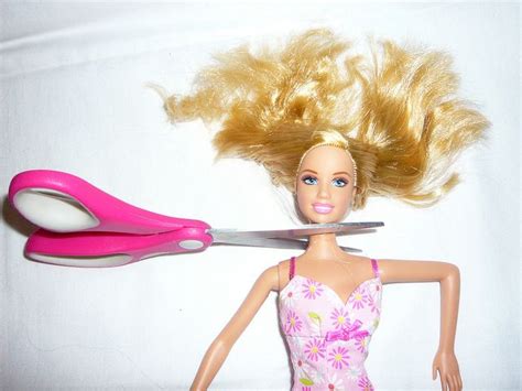 broken barbie