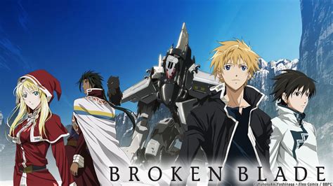 broken blade anime