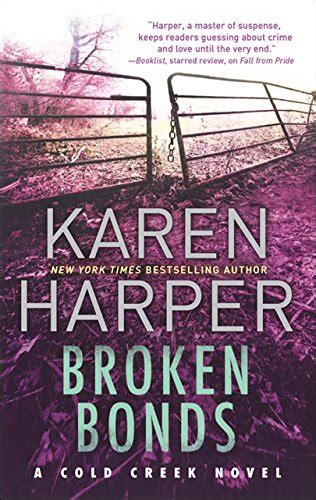 broken bonds cold creek book 3 Epub