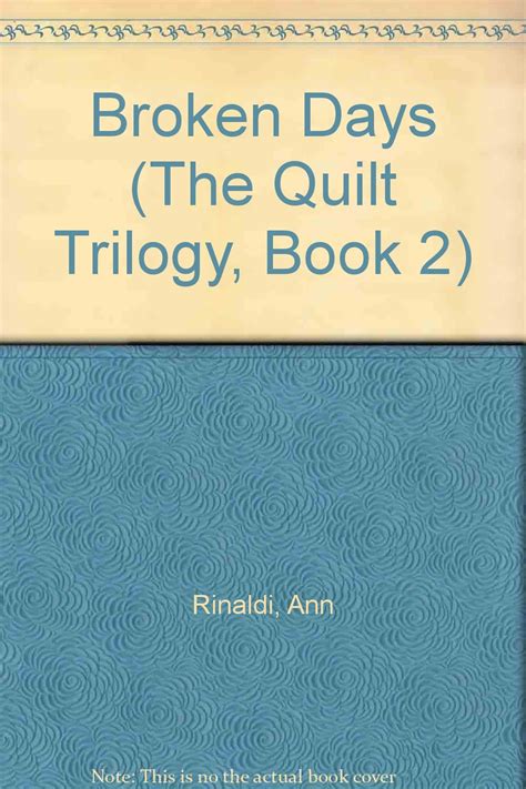 broken days quilt trilogy 2 Kindle Editon