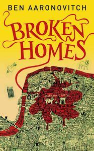 broken homes a rivers of london novel Kindle Editon
